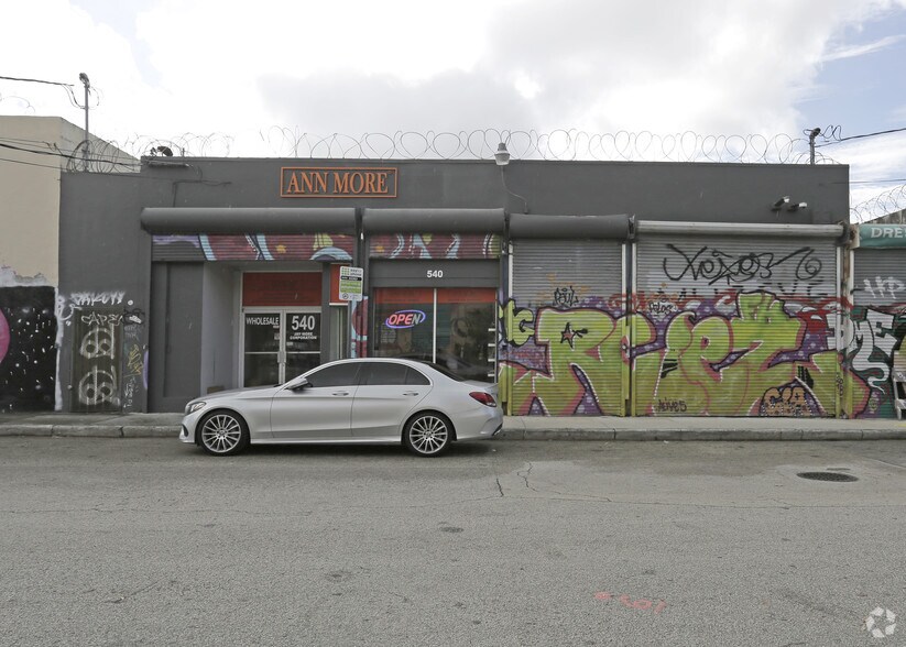 More Photos Of 540-544 NW 26th St, Miami Storefront For Lease