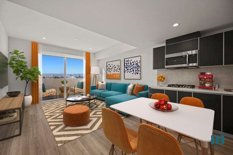 More Photos Of 951 Ogden Ave, Los Angeles Apartments For Lease