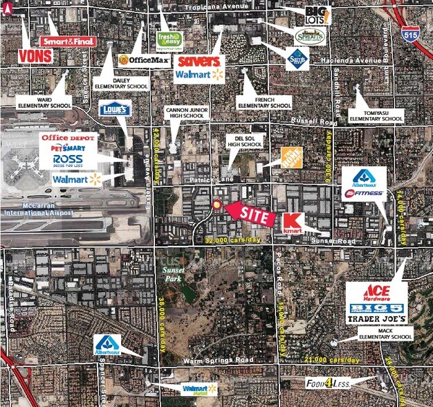 More Photos Of 6230 McLeod Dr, Las Vegas Office For Sale
