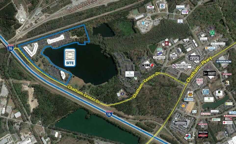 More Photos Of 8001 Chatham Center Dr, Savannah Office For Lease