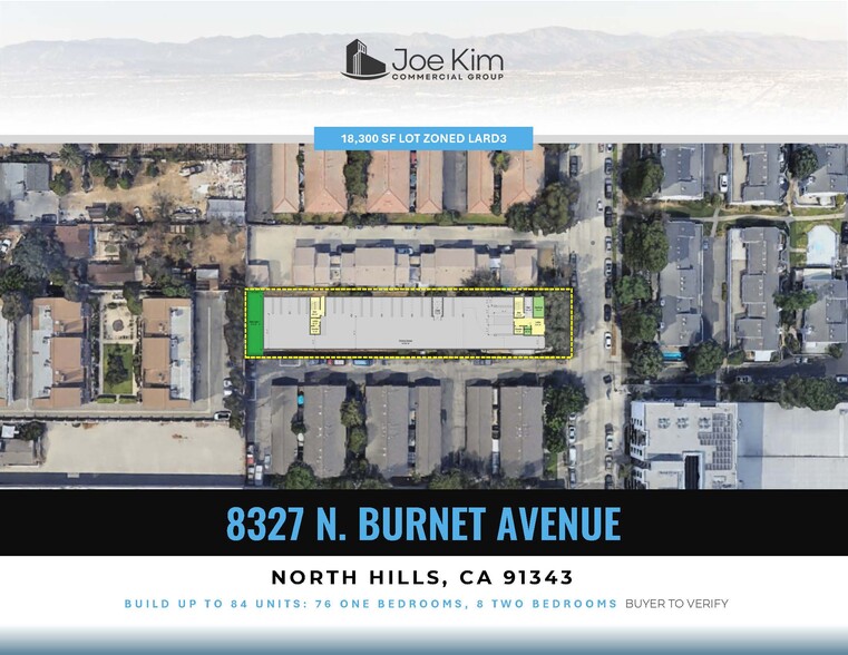 Primary Photo Of 8327 Burnet Ave, North Hills Apartments For Sale