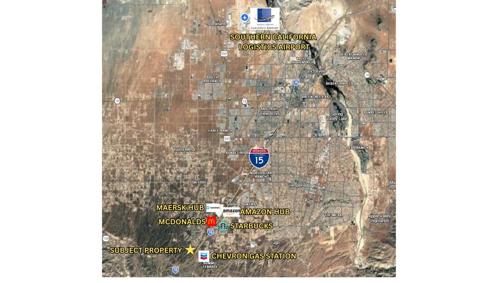 More Photos Of 0 Caliente, Hesperia Land For Lease