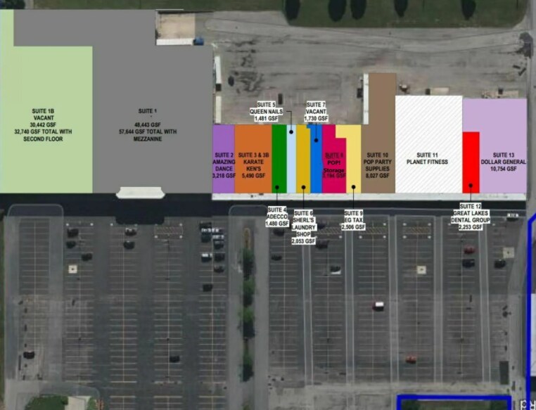 More Photos Of 5897-5921 S Transit Rd, Lockport Department Store For Lease