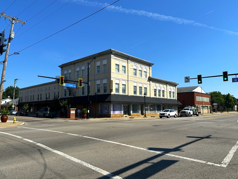 Primary Photo Of 1-17 E Central Ave, West Carrollton Storefront Retail Residential For Sale