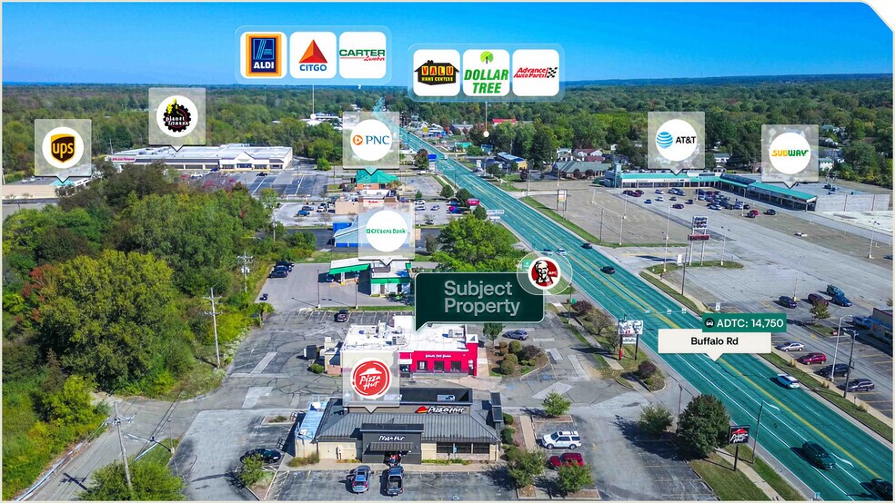 More Photos Of 4410 Buffalo Rd, Erie Fast Food For Sale