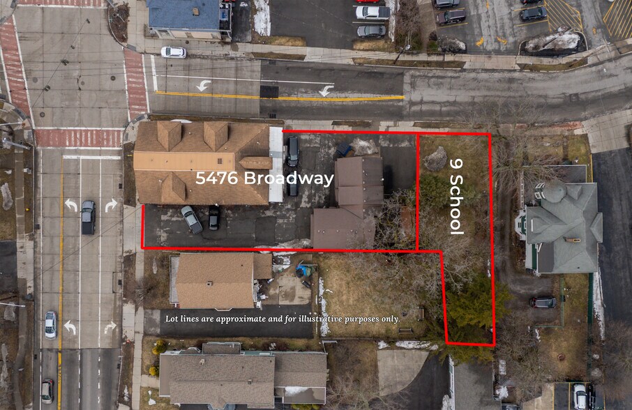 More Photos Of 5476 Broadway St, Lancaster Storefront Retail Residential For Sale