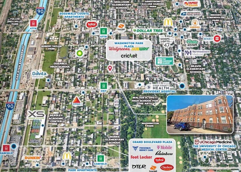 More Photos Of 4957 S Calumet Ave, Chicago Apartments For Sale