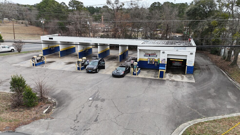 More Photos Of 1107 S Long Dr, Rockingham Carwash For Sale
