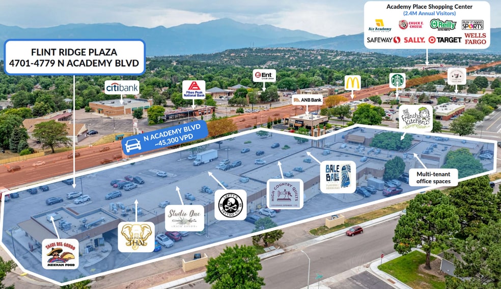 More Photos Of 4701-4799 N Academy Blvd, Colorado Springs Unknown For Lease