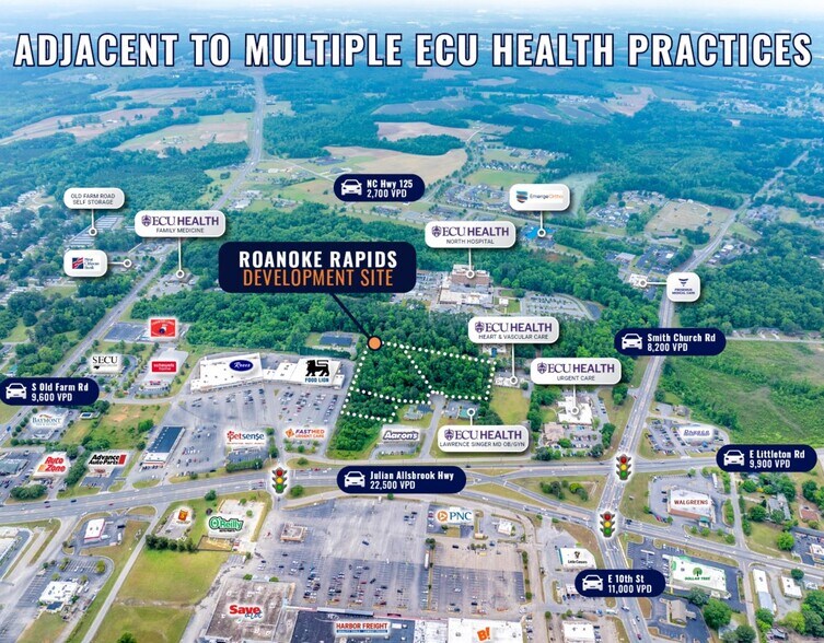 More Photos Of Office Park Dr, Roanoke Rapids Land For Sale