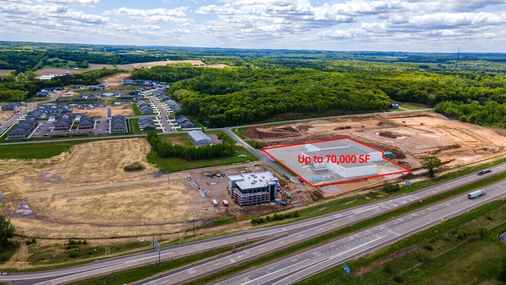 Primary Photo Of 5400 Old Town Hall Rd, Eau Claire Flex For Lease