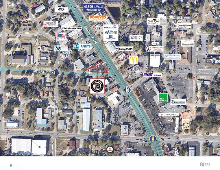 More Photos Of 44 Eglin Pky, Fort Walton Beach Fast Food For Sale