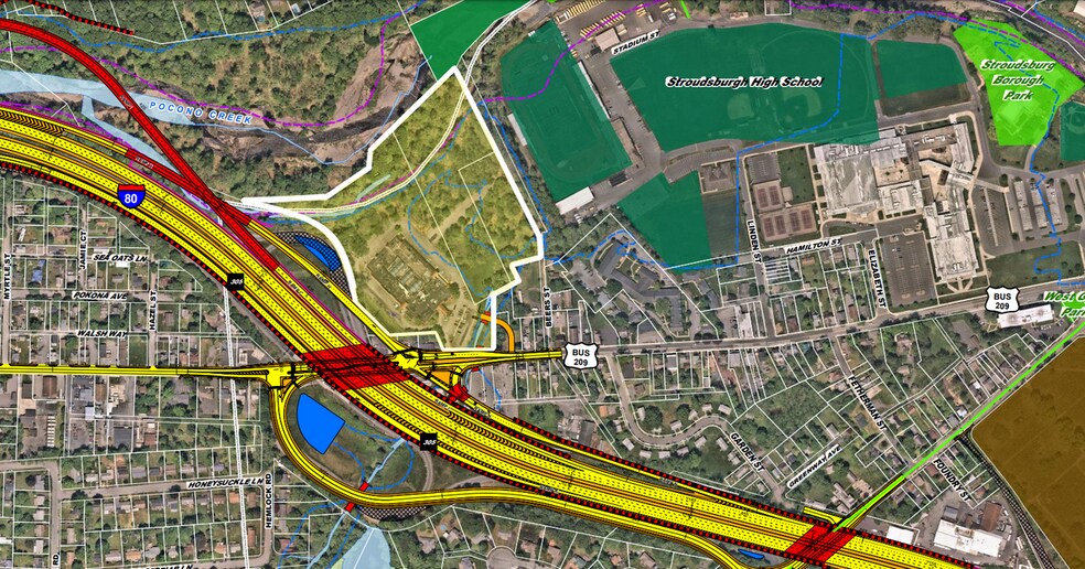 More Photos Of 1220 W Main St, Stroudsburg Land For Sale