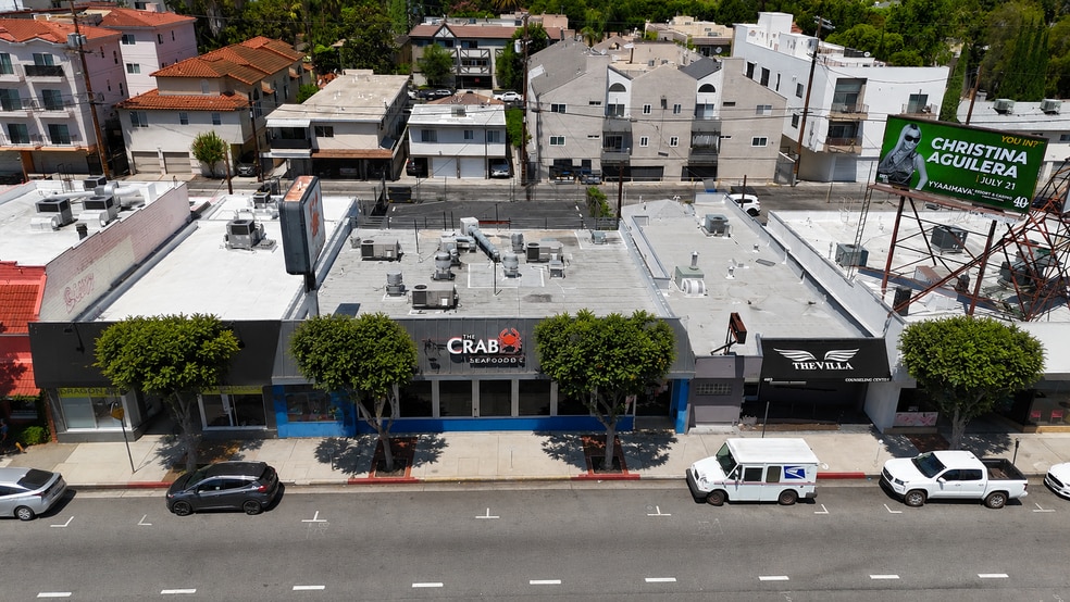 Primary Photo Of 4457 Van Nuys Blvd, Sherman Oaks Restaurant For Lease