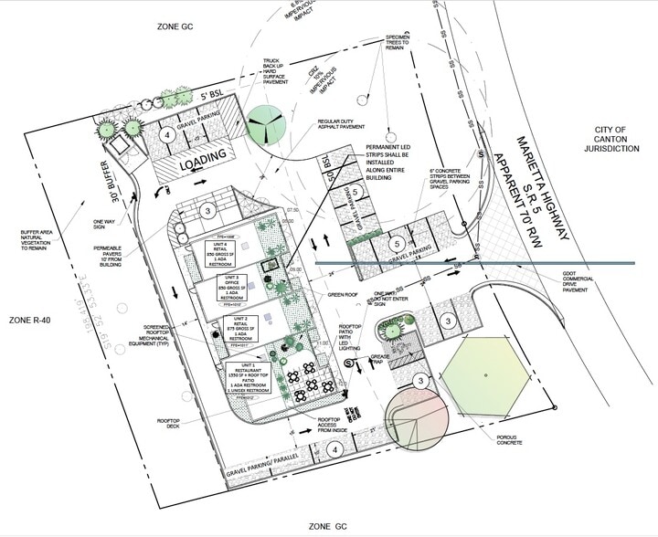 More Photos Of 2116 Marietta Hwy, Canton Land For Sale