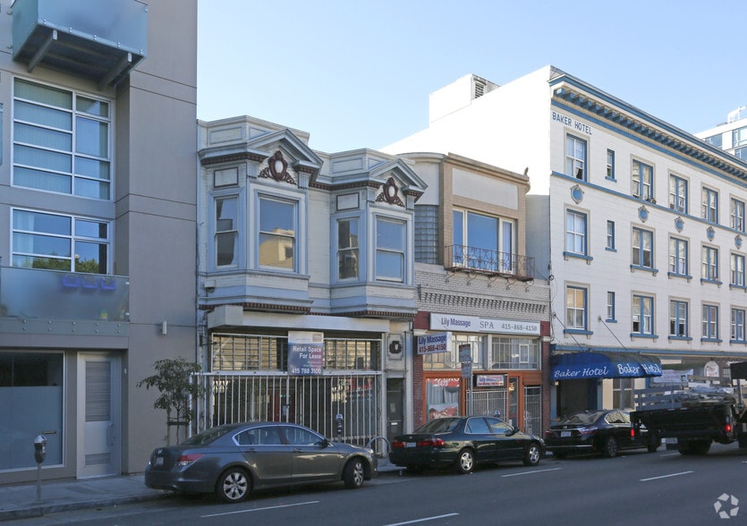 Primary Photo Of 1467 Pine St, San Francisco Freestanding For Sale