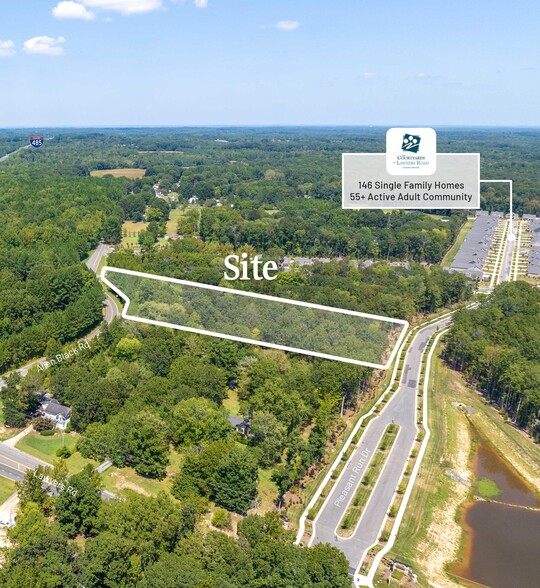 Primary Photo Of 0 Allen Black Road, Charlotte Land For Sale