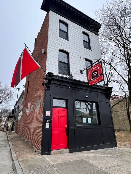 Primary Photo Of 2031 E Fairmount Ave, Baltimore Storefront Retail Residential For Lease