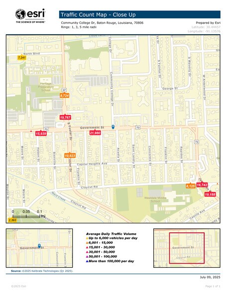 More Photos Of 5229 Government St, Baton Rouge General Retail For Lease