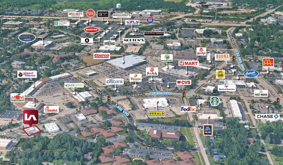 More Photos Of 1150 E Ogden Ave, Naperville Medical For Lease