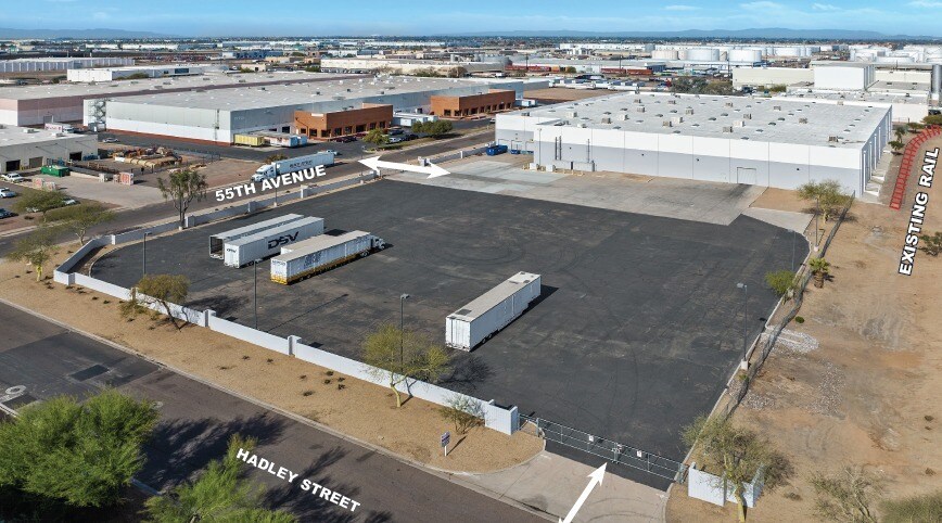 More Photos Of 601 S 55th Ave, Phoenix Warehouse For Lease