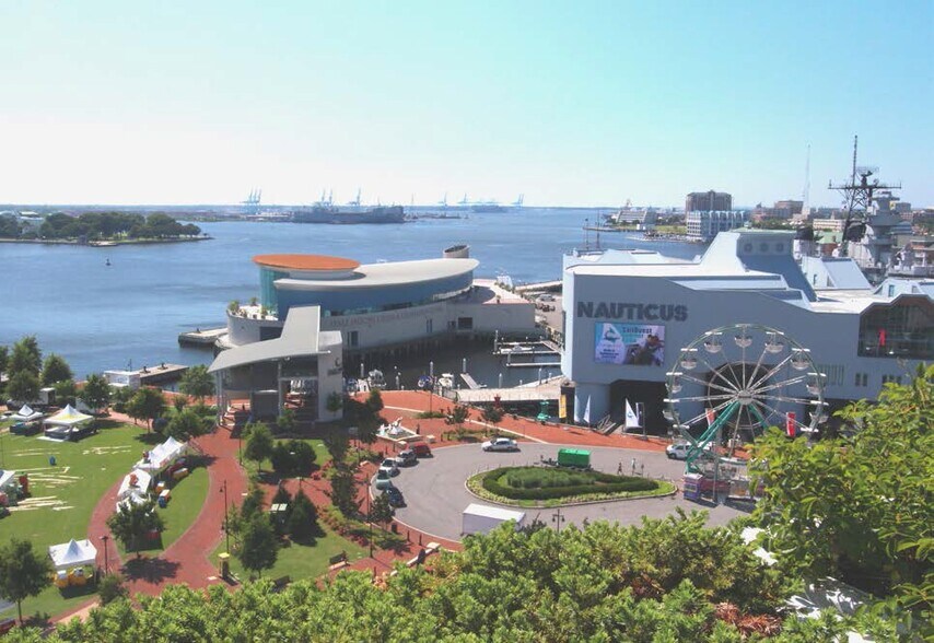 More Photos Of 101 W Main St, Norfolk Office For Lease