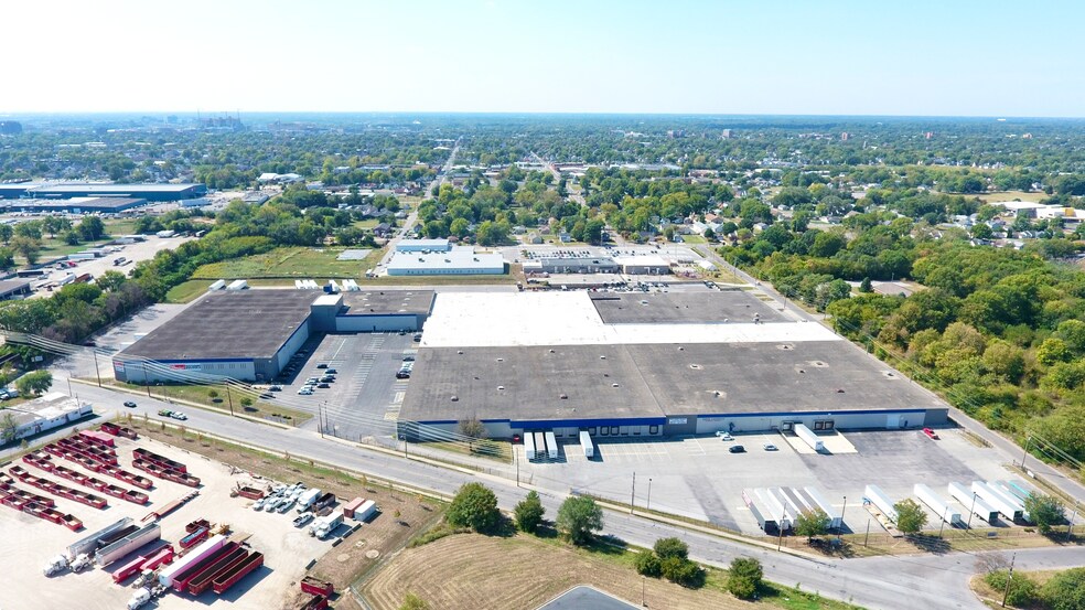 Primary Photo Of 2222 Hillside Ave, Indianapolis Warehouse For Lease