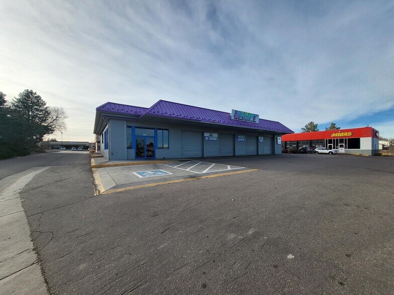 More Photos Of 16710 Iliff Ave, Aurora Auto Repair For Lease