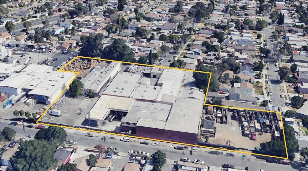 More Photos Of 500-526 E Oaks St, Compton Warehouse For Sale