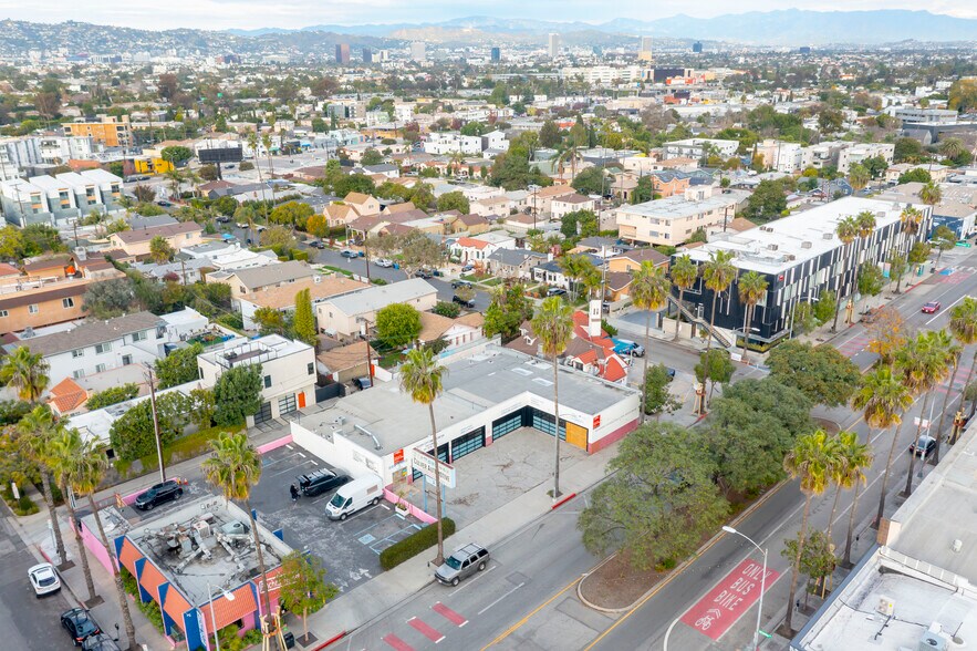 More Photos Of 8651-8655 Washington Blvd, Los Angeles Auto Repair For Lease