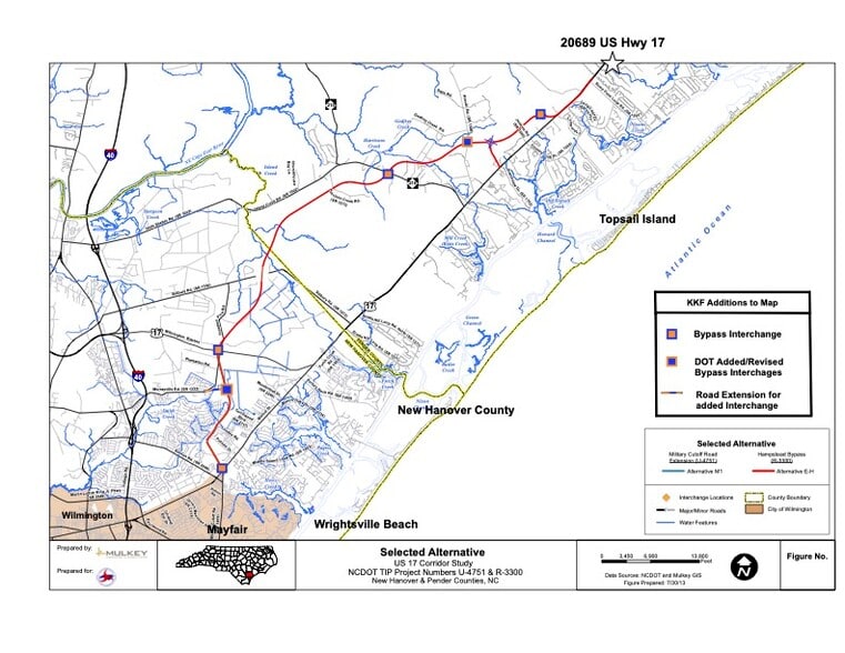 More Photos Of 20689 US Highway 17, Hampstead Land For Sale