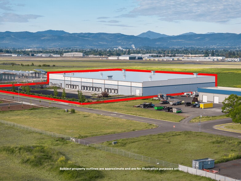 More Photos Of 4689 Industry Dr, Medford Distribution For Lease