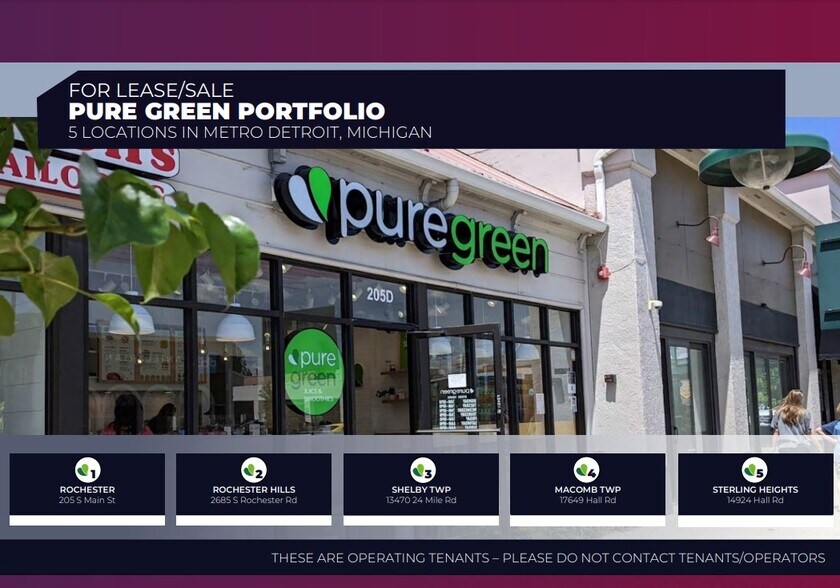 More Photos Of 2651 S Rochester Rd, Rochester Hills General Retail For Lease