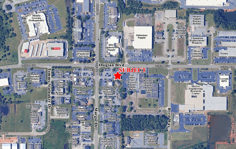 More Photos Of 300 Margie Dr, Warner Robins Office For Lease