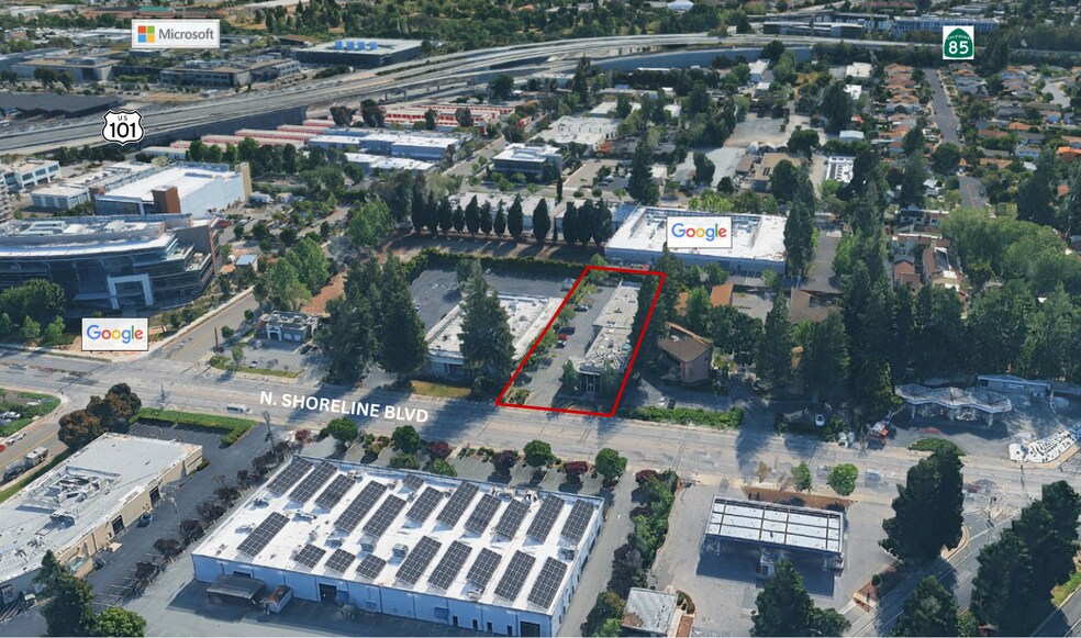 More Photos Of 943 N Shoreline Blvd, Mountain View Light Manufacturing For Sale