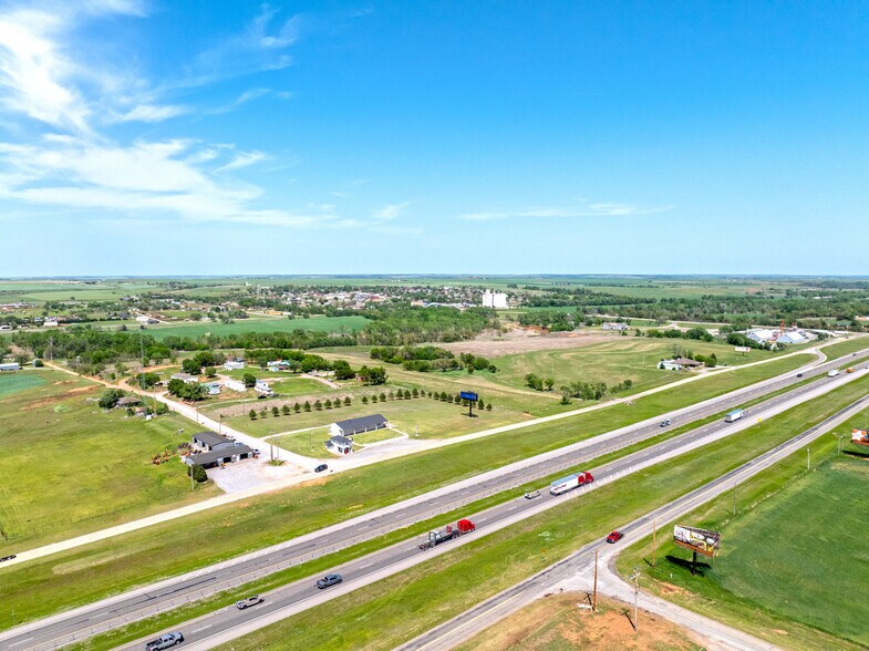 More Photos Of 3062 Interstate 40 S Service Road, Hydro Land For Sale