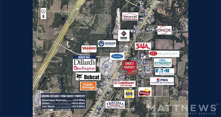 More Photos Of 2810 Fallon Dr, Sherman Land For Sale