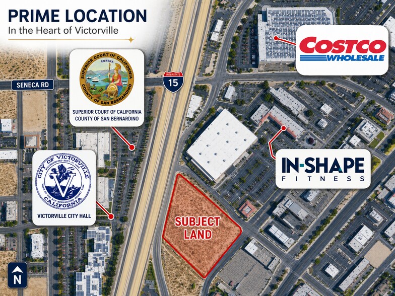 Primary Photo Of 14317 Valley Center Dr, Victorville Land For Sale