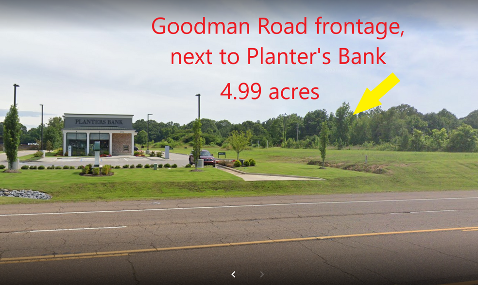 Primary Photo Of 5771 Goodman Ro Goodman Road Rd, Olive Branch Land For Sale