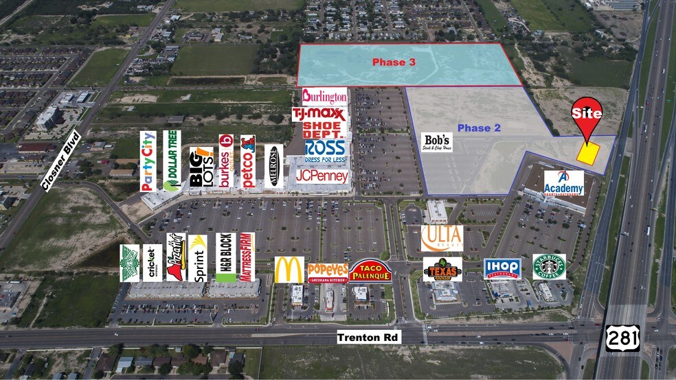 More Photos Of 601 E Trenton Rd, Edinburg General Retail For Lease