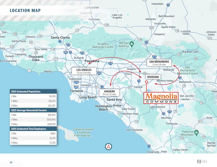 More Photos Of 9590 Magnolia Ave, Riverside Freestanding For Sale