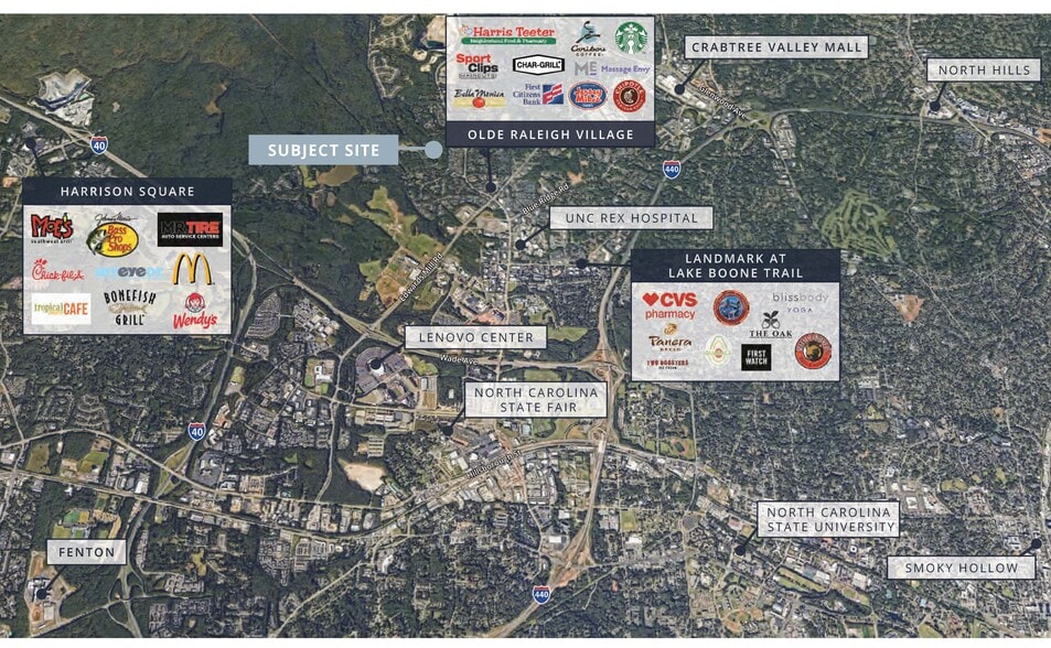 More Photos Of 3600 Ebenezer Church Rd, Raleigh Land For Sale