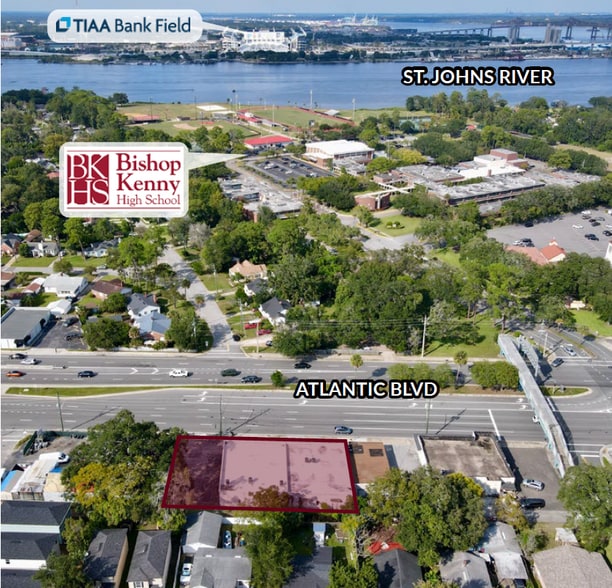 More Photos Of 2256-2264 Atlantic Blvd, Jacksonville Storefront For Lease