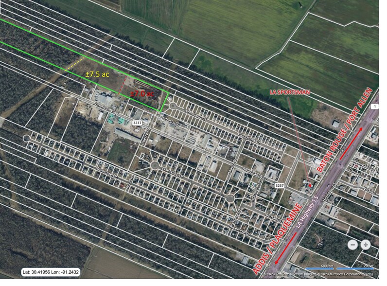 More Photos Of Liberty Drive, Port Allen Land For Lease