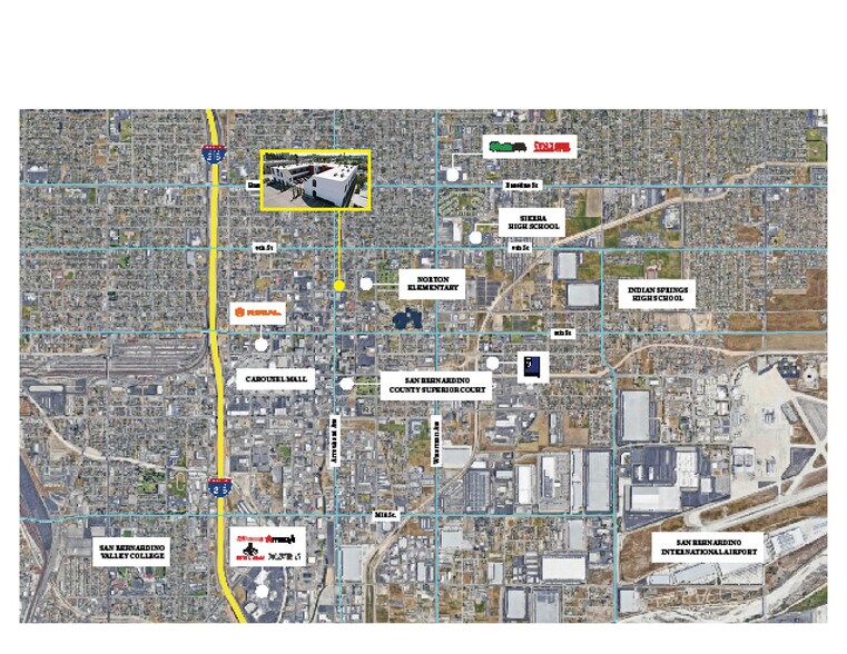 More Photos Of 715 N Arrowhead Ave, San Bernardino Coworking Space