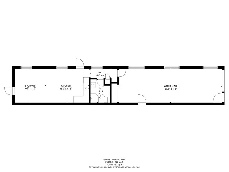 More Photos Of 2086 Main St, Cambria Freestanding For Lease