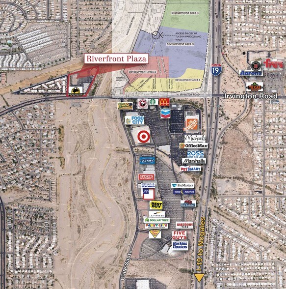 More Photos Of 1370 W Irvington Rd, Tucson Freestanding For Lease