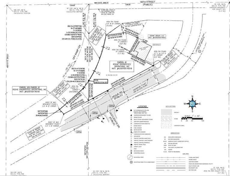 Primary Photo Of 9500 Hague Rd, Indianapolis Land For Lease