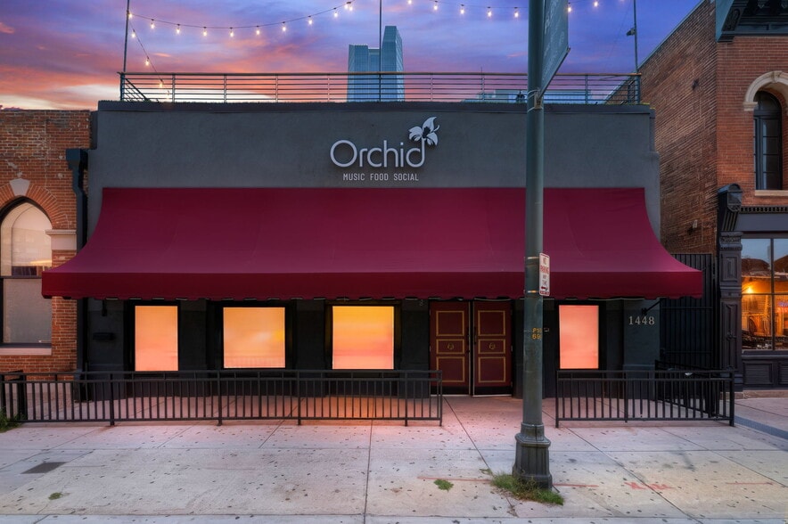 Primary Photo Of 1448 Market St, Denver Restaurant For Lease