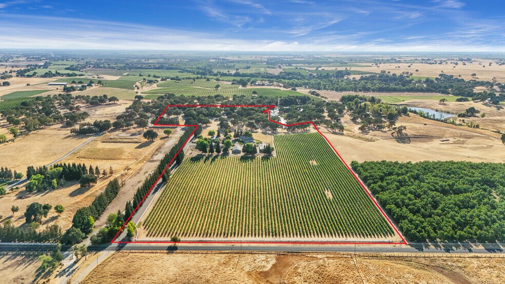 More Photos Of 24521 N McIntire Rd, Clements Land For Sale